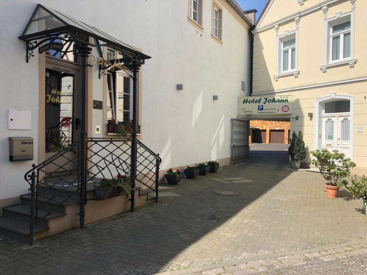 Hotel Johann Warendorf Exteriör bild